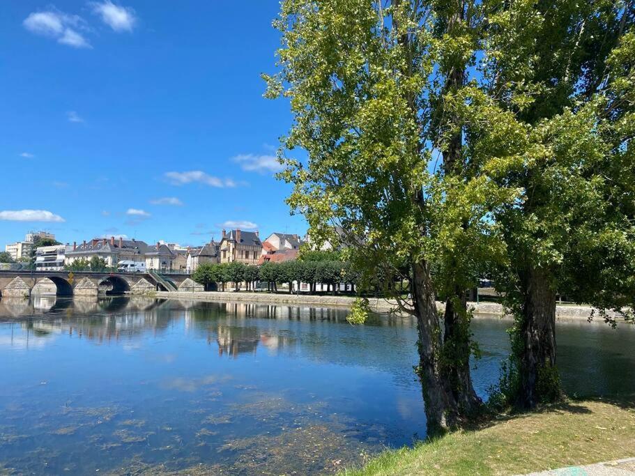 Bel Appartement Centre Ville De Vierzon Bagian luar foto